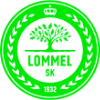 Logo van voetbalclub KFC Lommel SK (Stamnummer: 1986)